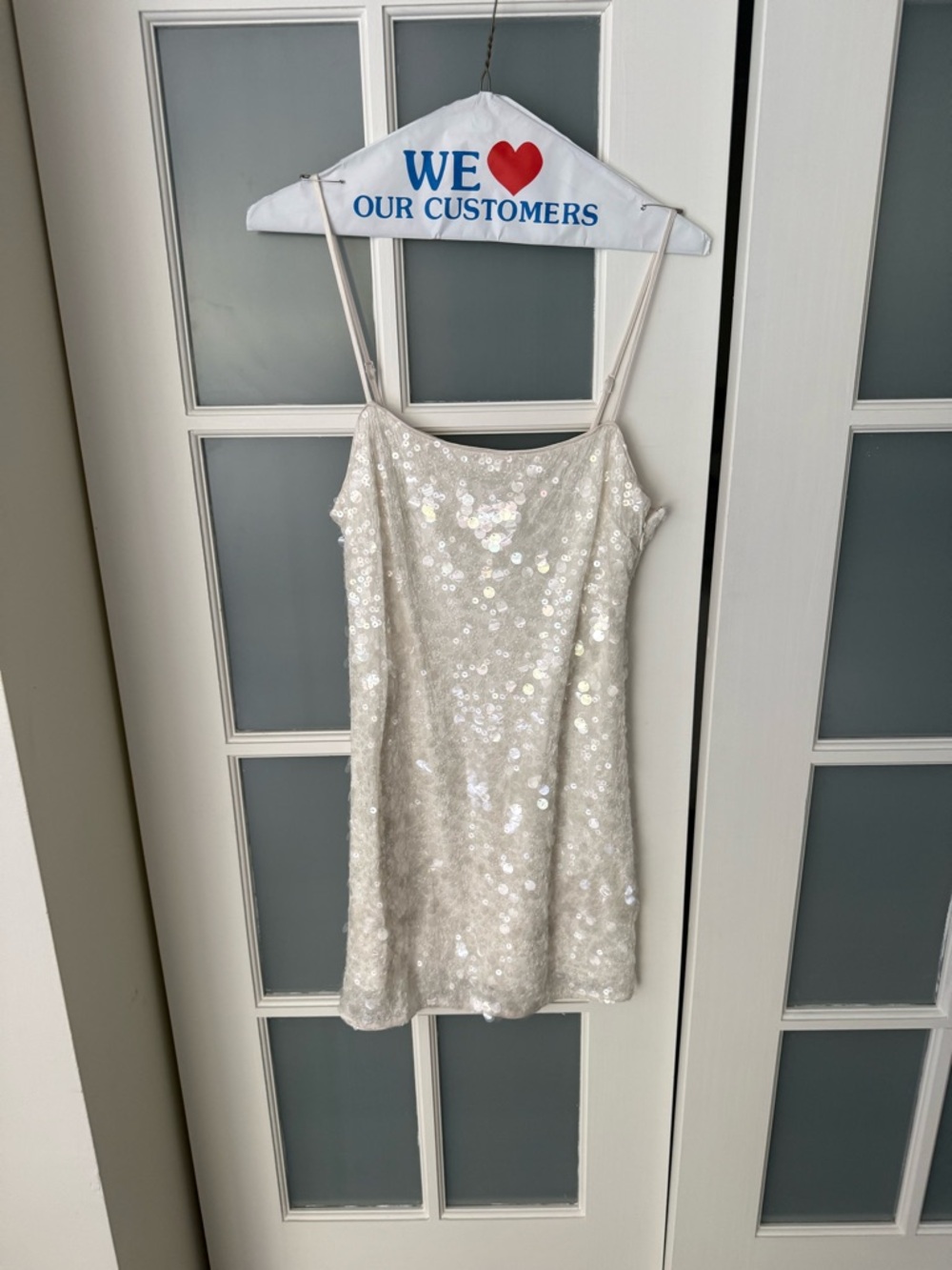 Simkhai Lollie Mini Sequin Dress